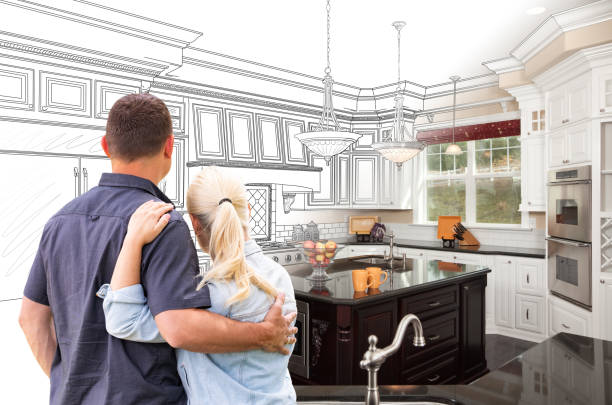 Professional Backsplash Installation technician working in Hudson, OH